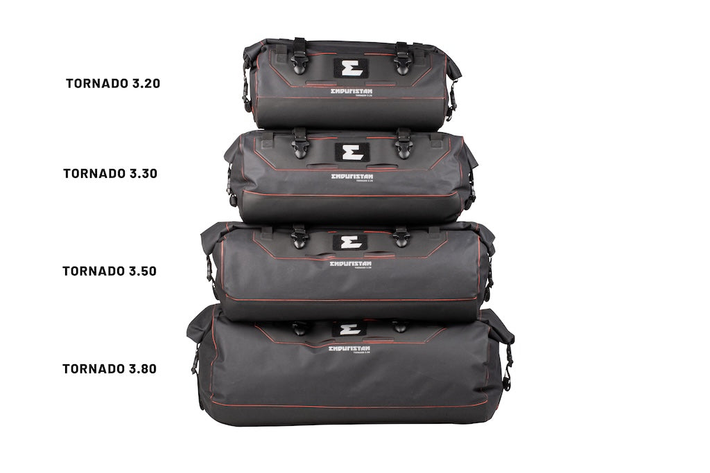 Packtasche Tornado 3.30