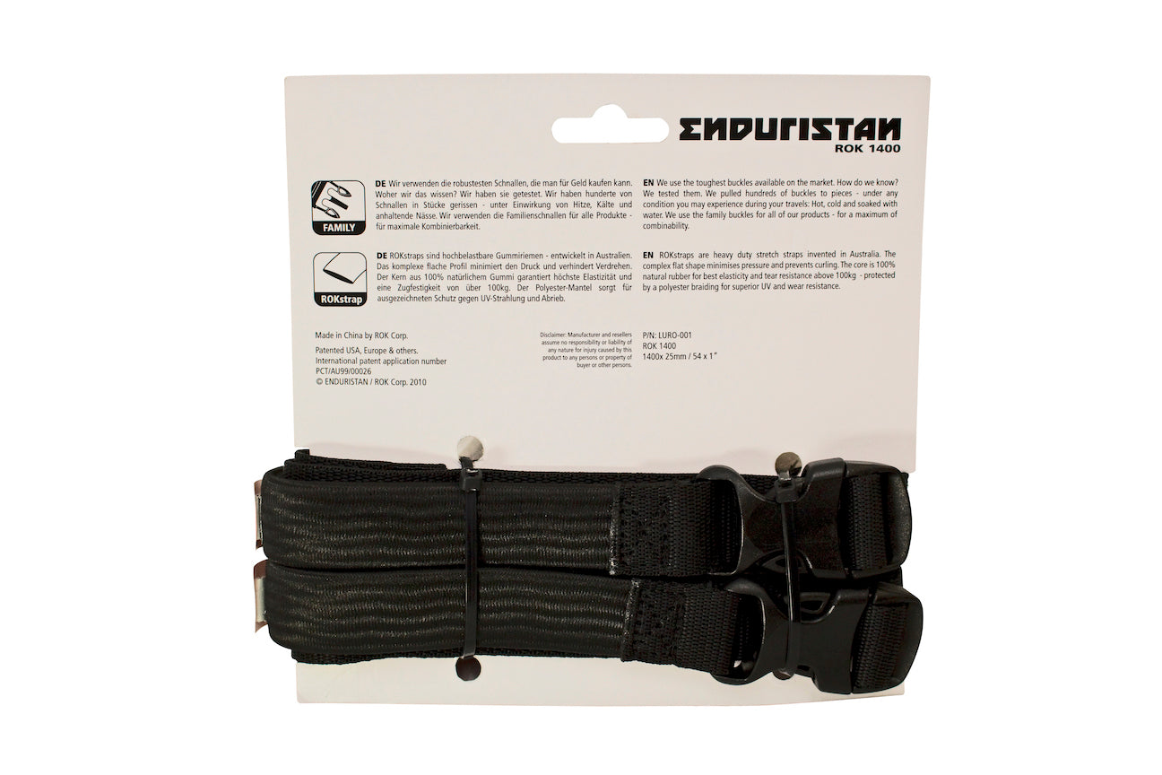 Spanngurte / Befestigungsriemen ROKstraps - ROK 1400