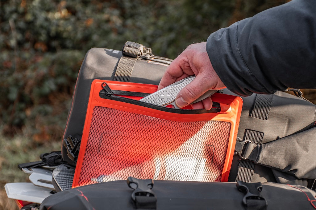 Satteltaschen Hailstorm 50