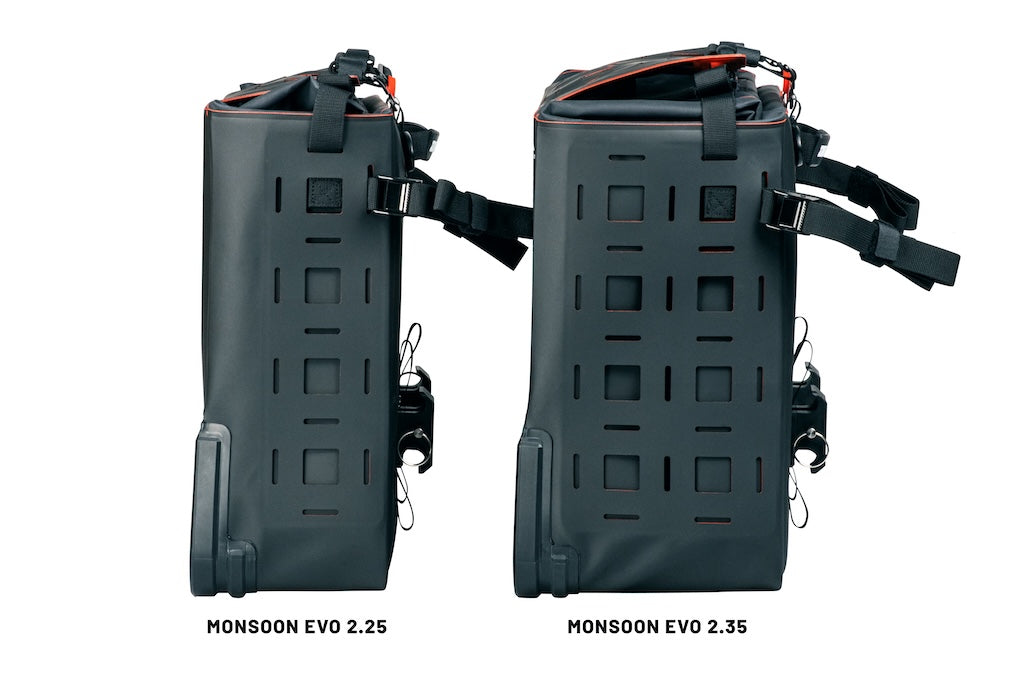 Packtasche Monsoon Evo 2.25