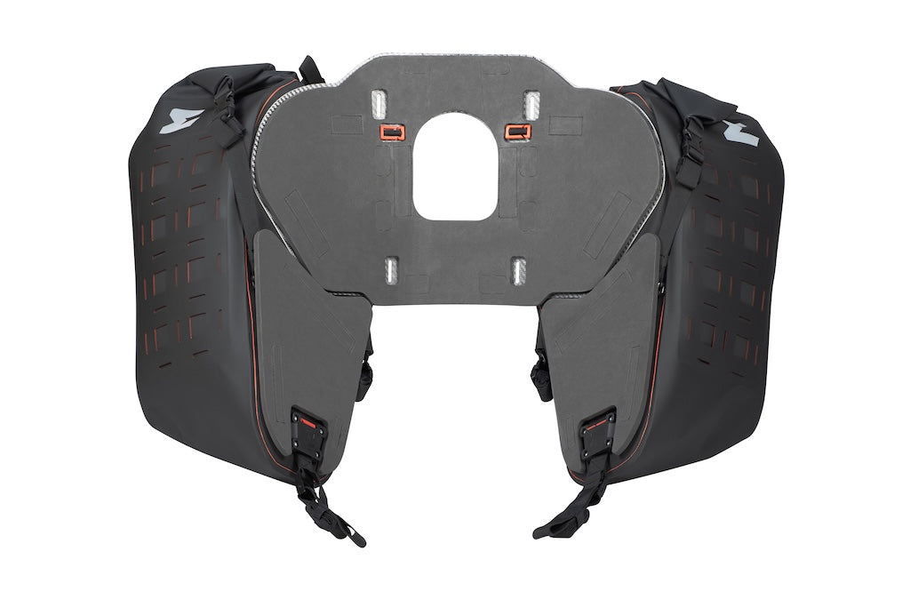 Satteltaschen Hailstorm 50