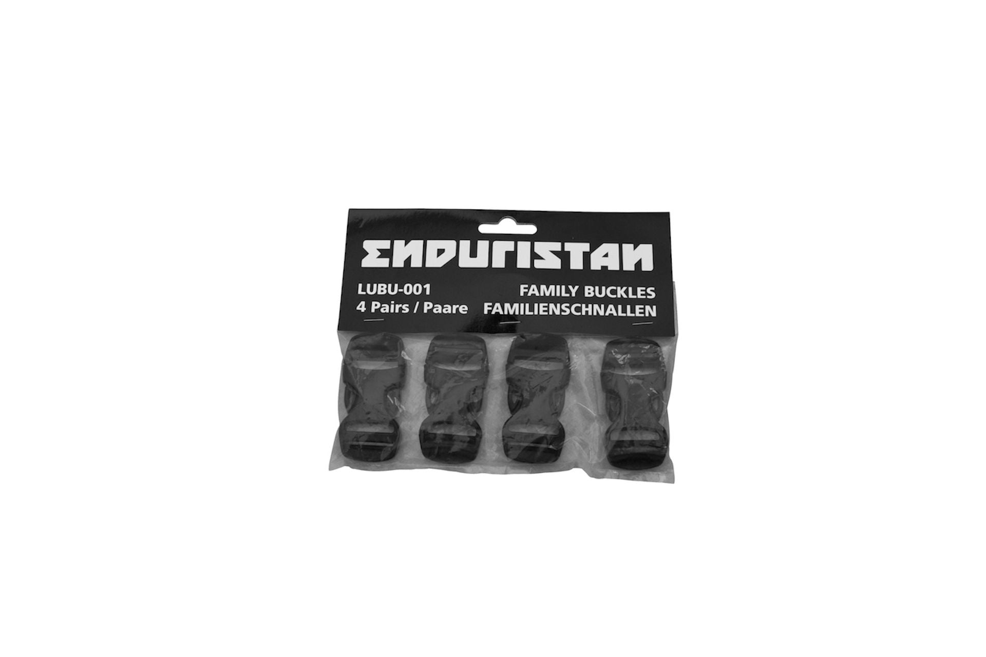 Schnallen Enduristan Family Buckle 4*25mm